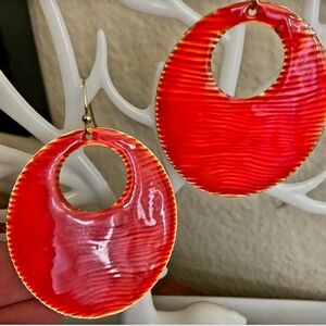 NEW UpCycled Dangling Earrings